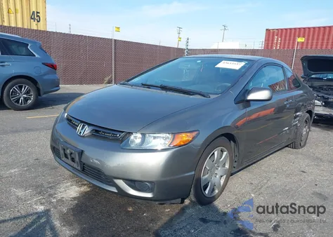 2008 Honda Civic Lx from USA, damaged, VIN 2HGFG12648H527724